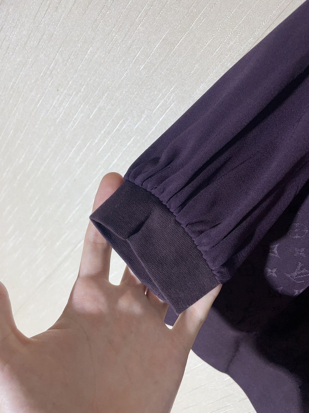 Designer × Louis Vuitton Louis Vuitton Viscose Monogram Sweatshirt Size XS / US 0-2 / IT 36-38 - 10 Thumbnail