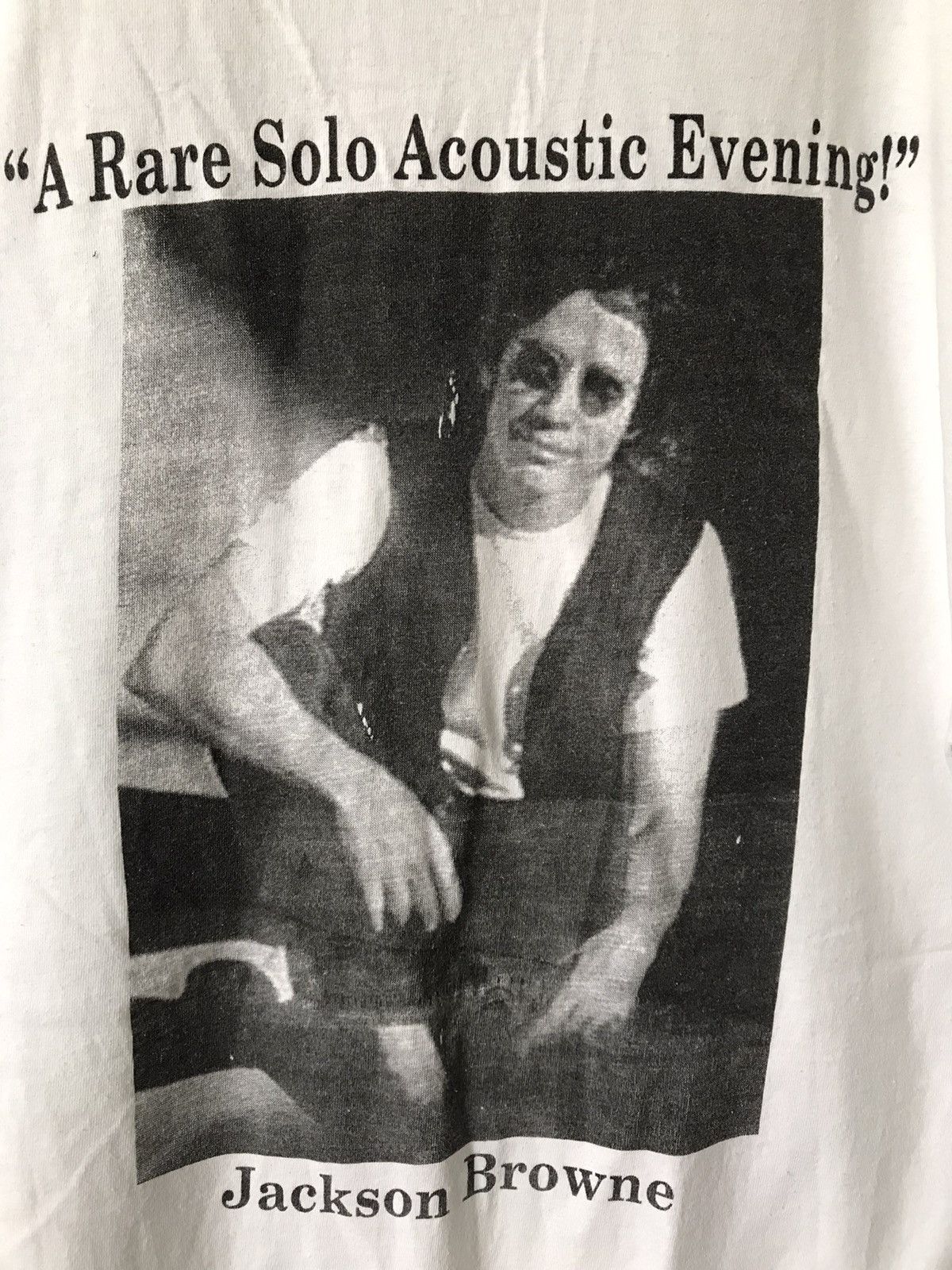 Band Tees × Vintage Vintage 00s Jackson Browne Shirt Size US XXL / EU 58 / 5 - 5 Thumbnail