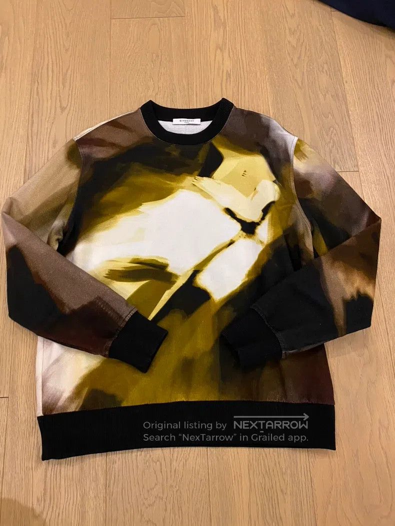Givenchy Givenchy Classic Shark Flag Hoodie Size S Black 98 New Size US S / EU 44-46 / 1 - 2 Thumbnail