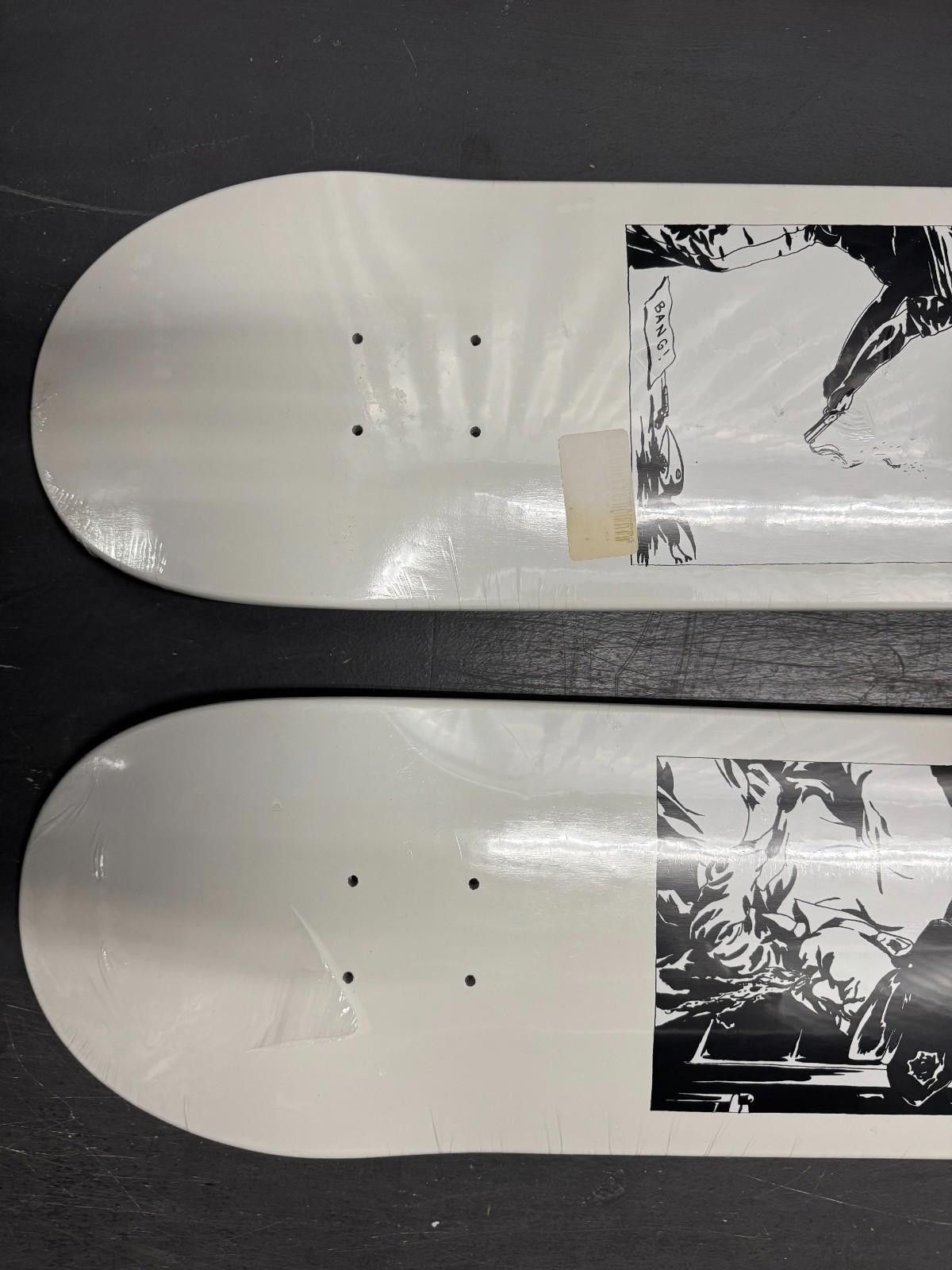Supreme Supreme FW14 Raymond Pettibon Skateboard Deck Set Size ONE SIZE - 8 Thumbnail