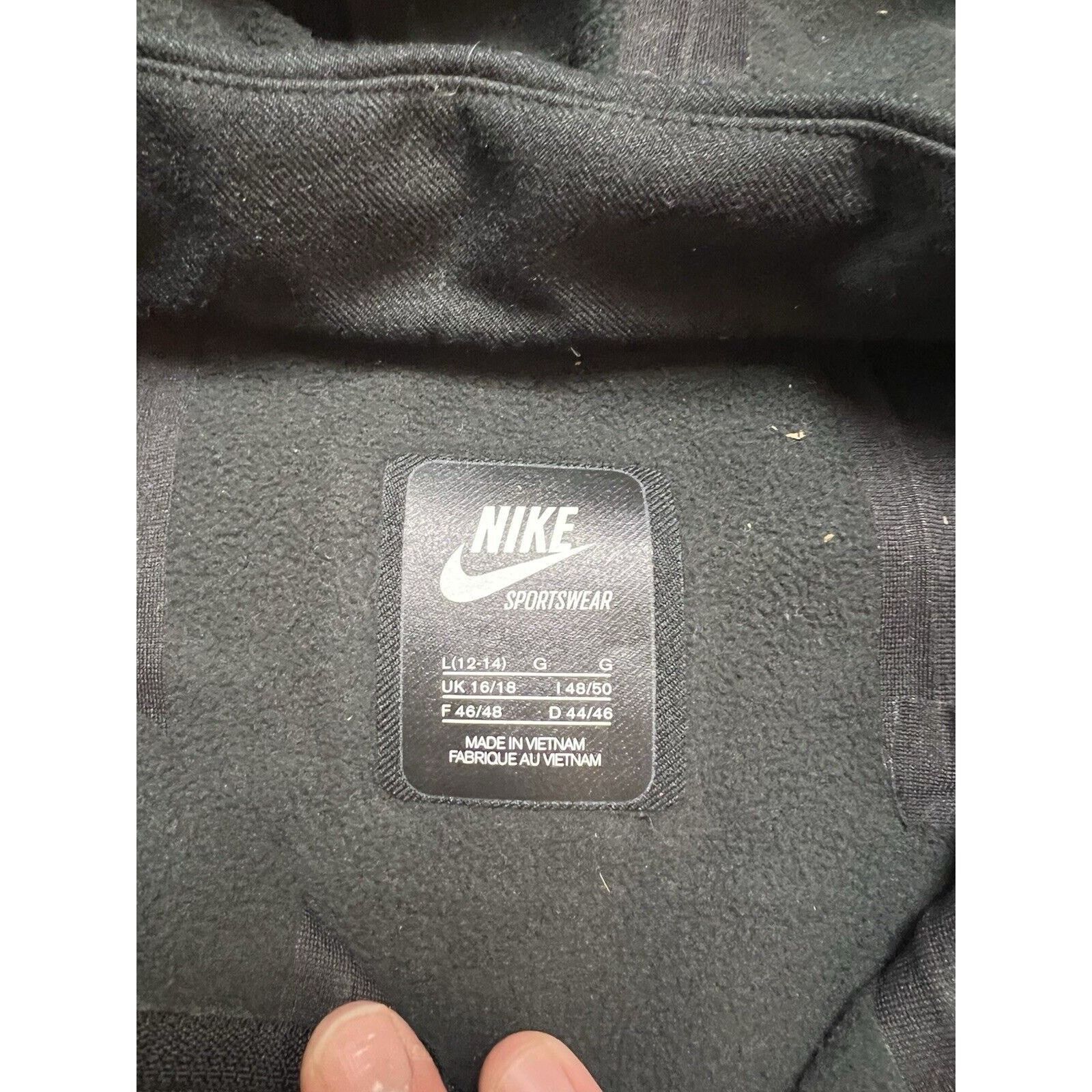 Nike Nike Women’s Black Convertible Parka Black Rare Sample 2013 Size US M / EU 48-50 / 2 - 13 Thumbnail