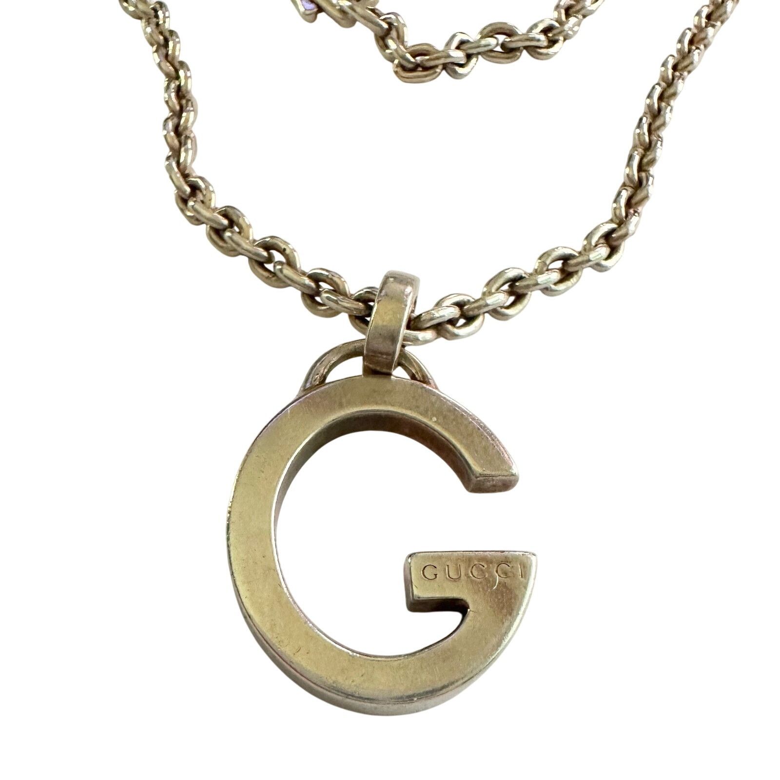 Gucci GUCCI Charlotte 'G' Men's Pendant Necklace Size ONE SIZE - 7 Thumbnail