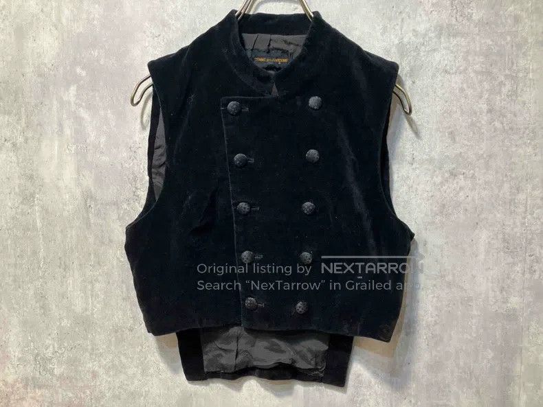 Comme des Garcons Comme Des Garcons Velvet vest Size M / US 6-8 / IT 42-44 - 1 Thumbnail