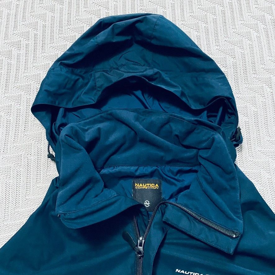 Nautica Nautica Competition navy windbreaker jacket Size US XL / EU 56 / 4 - 5 Thumbnail