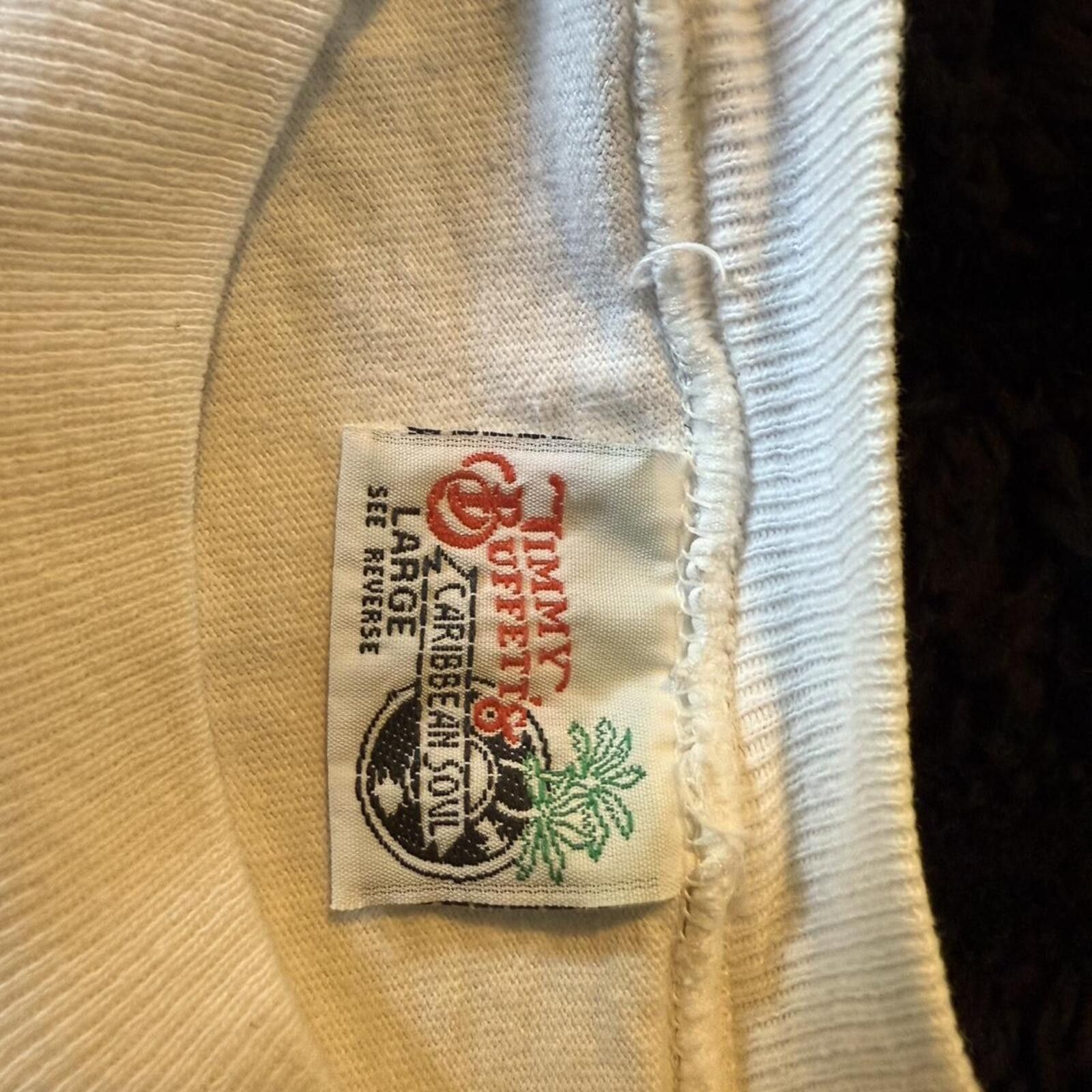 Other Vintage Jimmy Buffett Tour tshirt Size US L / EU 52-54 / 3 - 2 Thumbnail