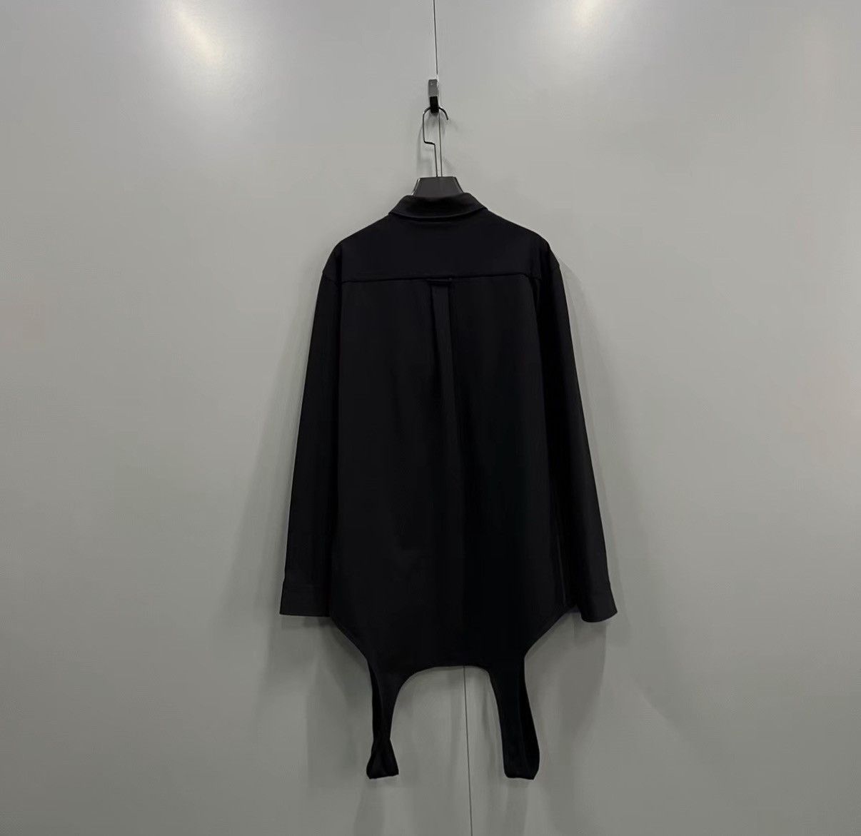 Burberry Burberry Black Shirt J41 Size US XXL / EU 58 / 5 - 2 Thumbnail