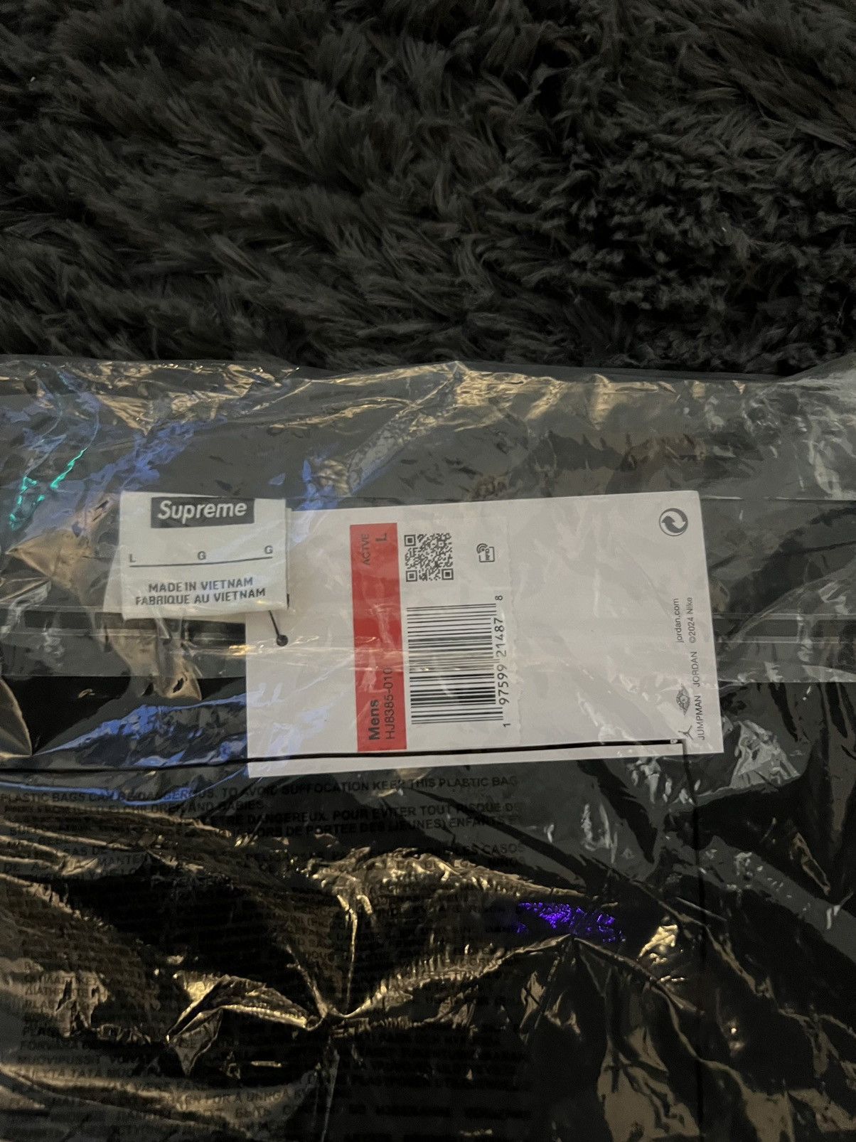 Jordan Brand × Supreme Biggie Tee Size US L / EU 52-54 / 3 - 2 Thumbnail