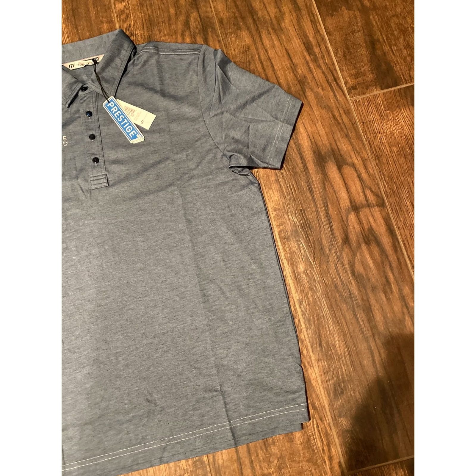 TravisMathew Travis Mathew Polo Shirt Golf Short Sleeve Blue L Mens Regular Size US L / EU 52-54 / 3 - 2 Thumbnail