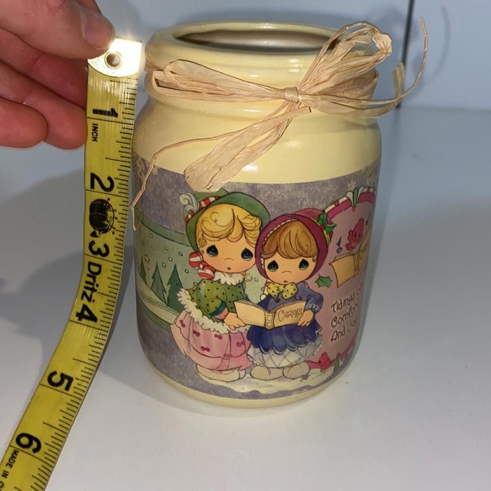 Designer Precious Moments l VTG Candle Holder Size ONE SIZE - 7 Thumbnail