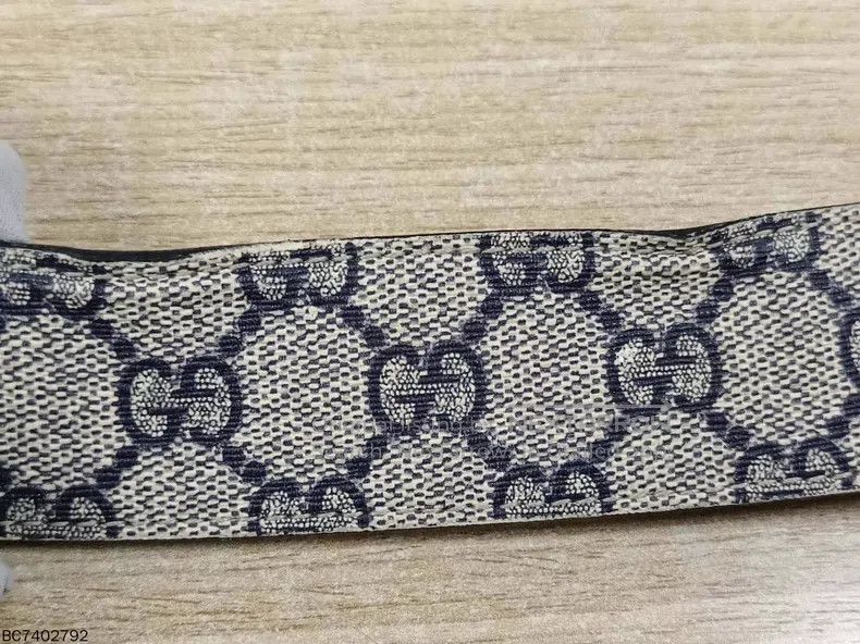 Gucci Gucci Size 85*34 Double G interlocking GG old flower belt Size ONE SIZE - 4 Thumbnail