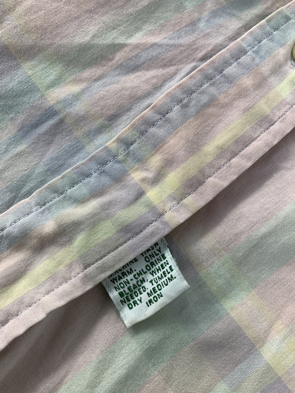 Polo Ralph Lauren 90s Polo By Ralph Lauren Multicolour Checked Button Up Shirt Size US M / EU 48-50 / 2 - 5 Thumbnail