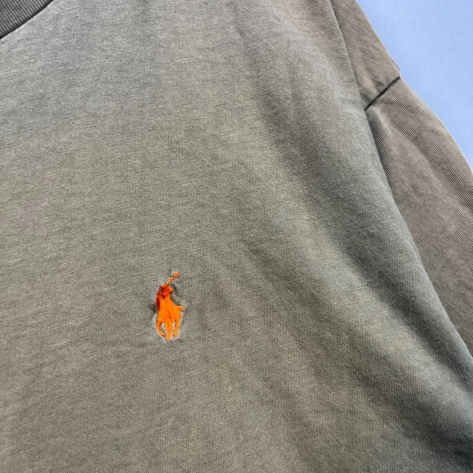 Polo Ralph Lauren Vintage 90s Sun Faded Polo Ralph Lauren T Shirt XL Size US XL / EU 56 / 4 - 12 Thumbnail