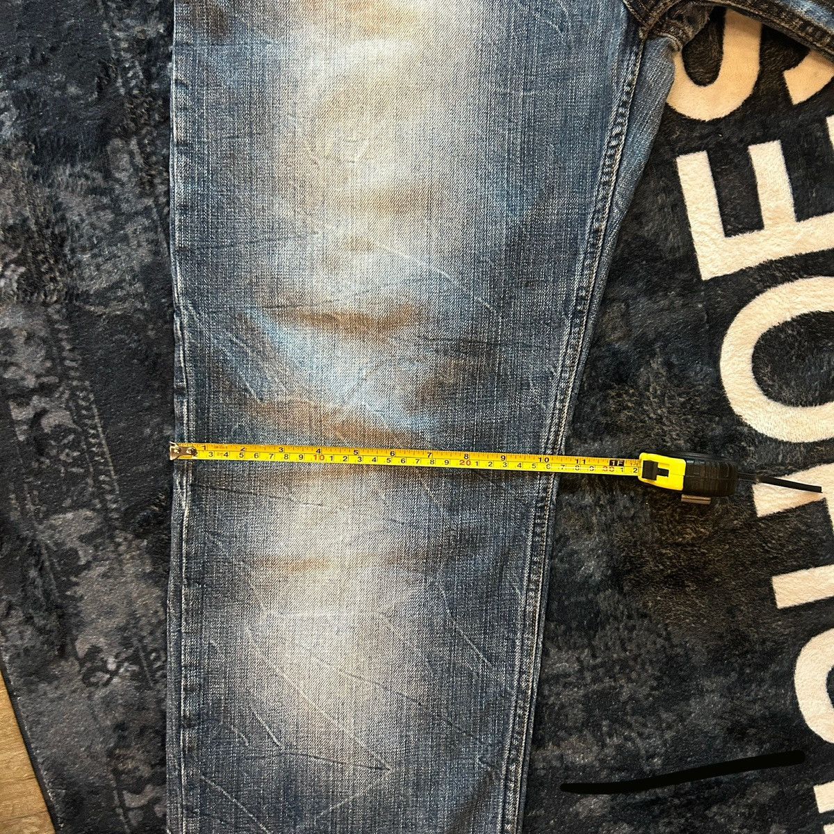 Karakuri Tamashii Karakuri Koi Layered Pocket Denim Size US 35 - 21 Thumbnail