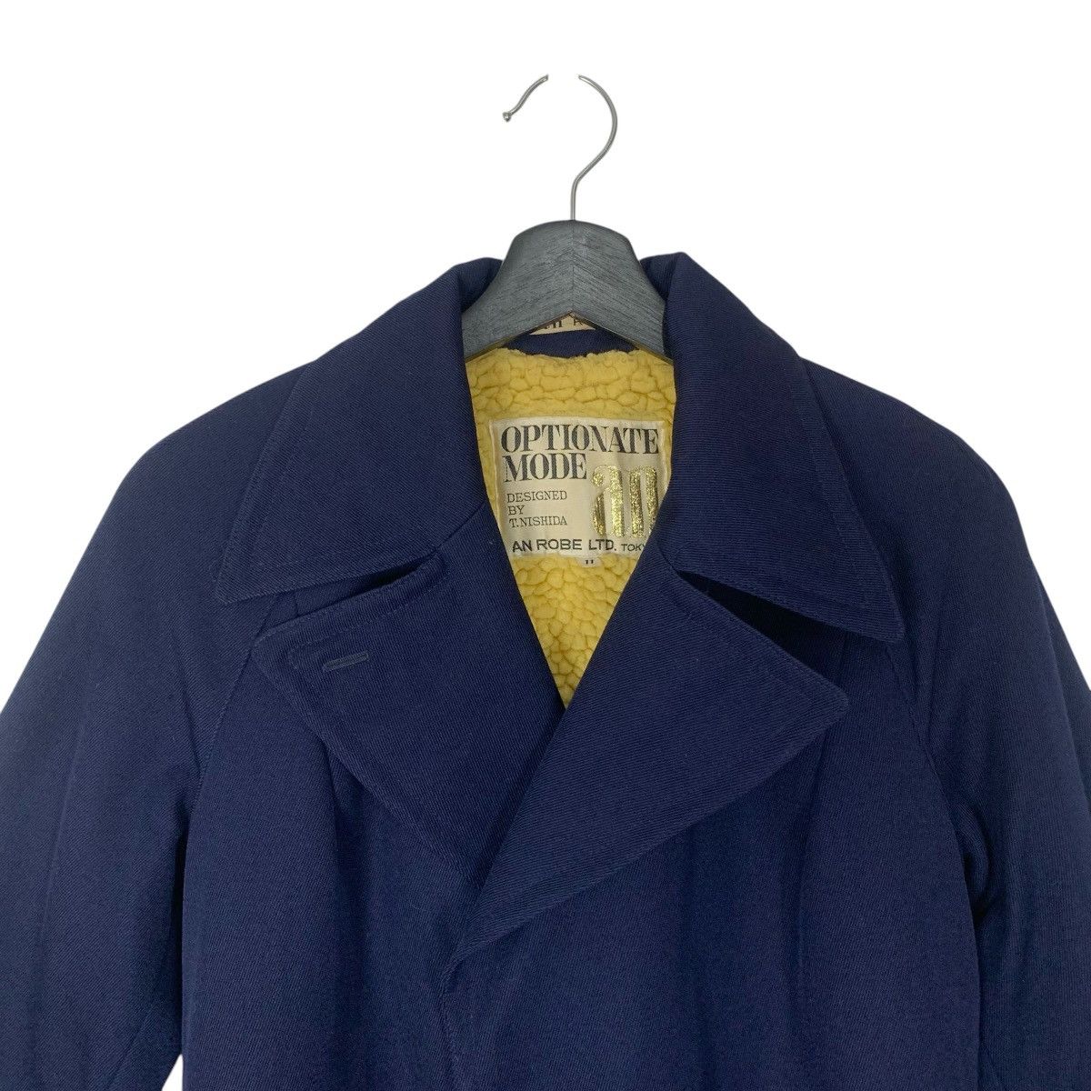 Designer an robe Option Mode Designer JapaneseBrand Long Coat Size M / US 6-8 / IT 42-44 - 3 Thumbnail