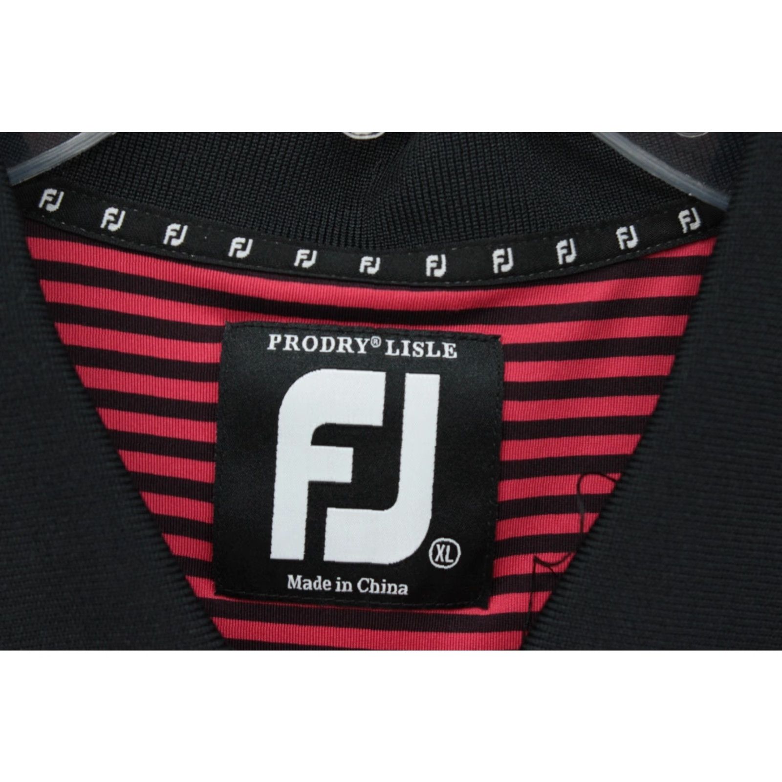 Footjoy Footjoy FJ Lisle Polo Shirt Mens XL Stripe ProDry Golf Preppy Shirts Size US XL / EU 56 / 4 - 3 Thumbnail
