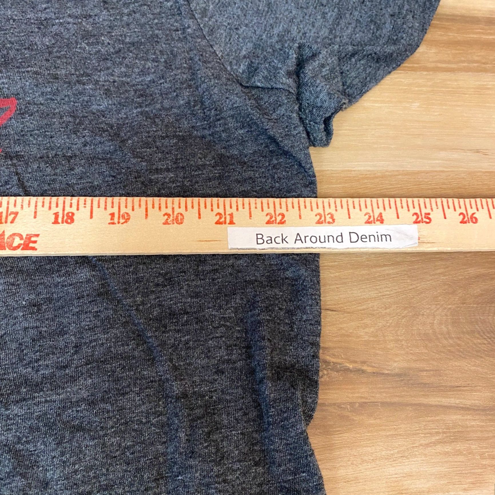 Lucky Brand Lucky Brand Shirt Men XL Heathered Gray Ace Spade 13 Los Angeles Graphic Tee Vintage Style 3-13 19 57 Crew Neck Short Sleeve Size US XL / EU 56 / 4 - 7 Thumbnail