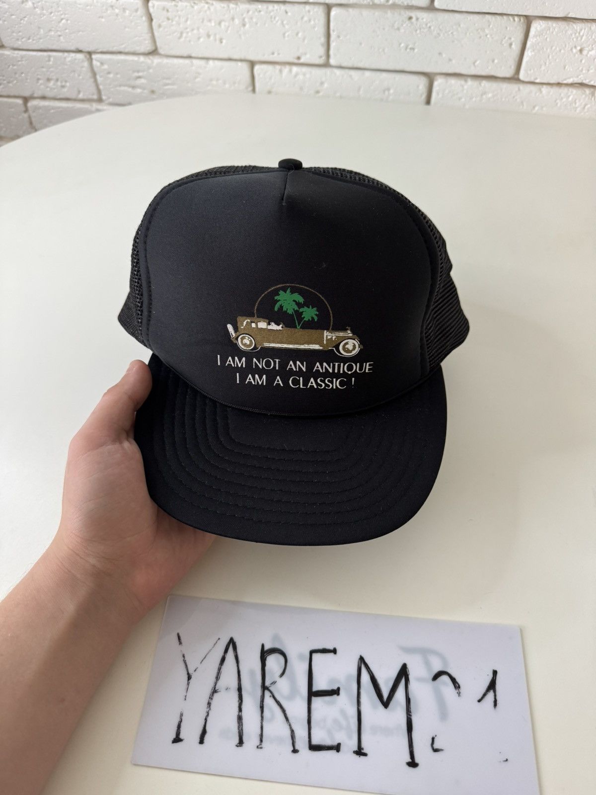 Vintage I am not An Antique I am a classic vintage cap hat Size ONE SIZE - 2 Thumbnail