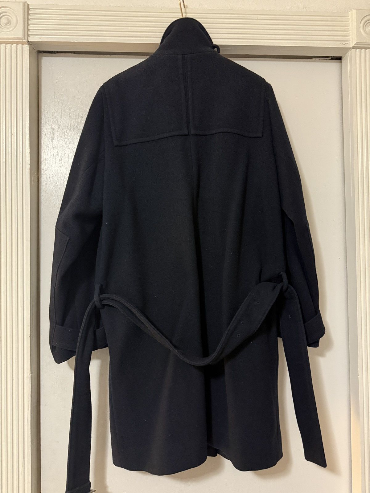 Chloe Archival Chloé Runway navy military coat. Circa 2004 Size S / US 4 / IT 40 - 2 Thumbnail