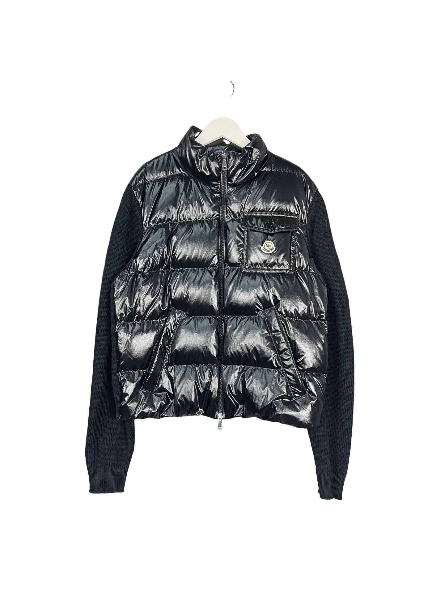 Moncler Moncler Hybrid Down Jacket Size L Size US L / EU 52-54 / 3 - 1 Thumbnail