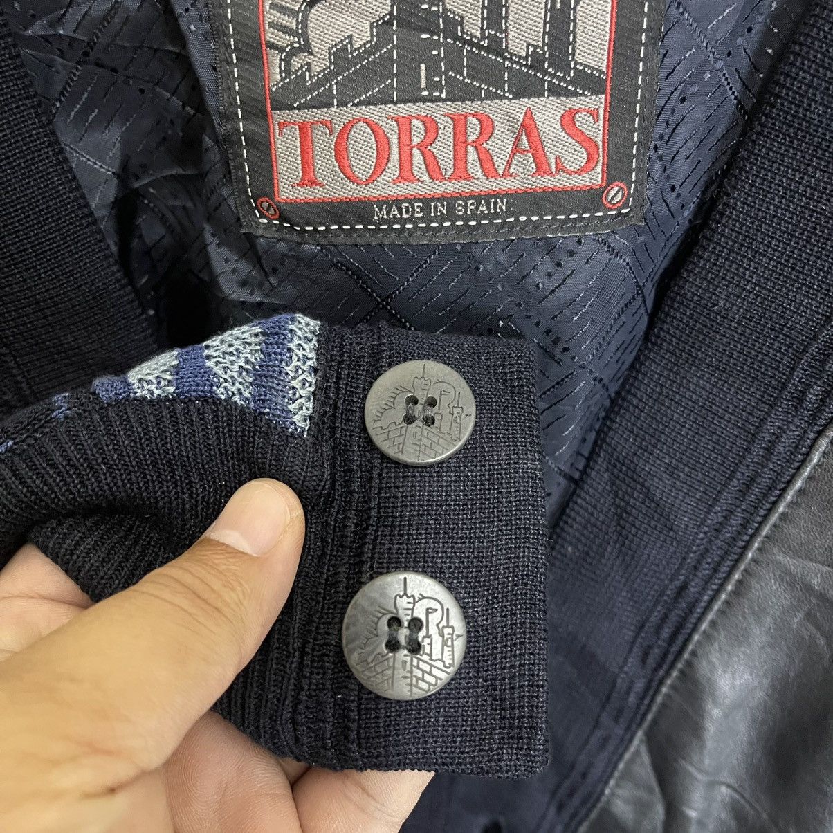 Japanese Brand Vintage 90’s Torras Made In Spain Knit Cardigan Size US XL / EU 56 / 4 - 5 Thumbnail