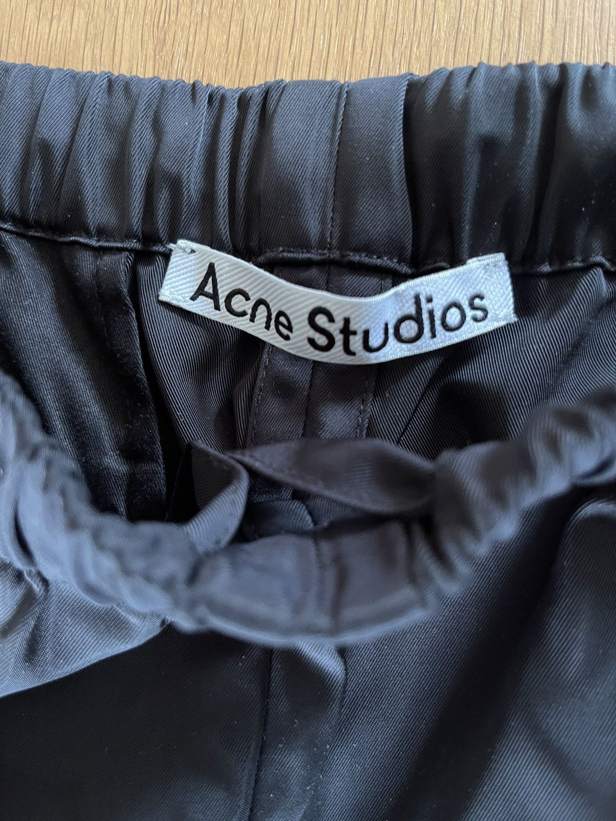 Acne Studios Acne Studios Nylon Trousers Size US 32 / EU 48 - 3 Thumbnail