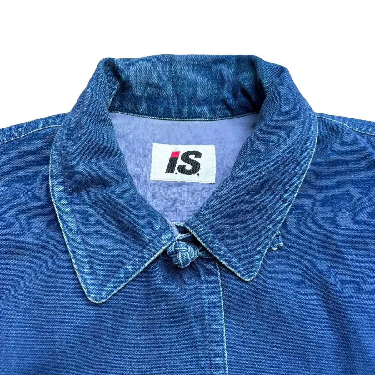 Issey Miyake Vintage Issey Miyake Sashiko Reversible Denim Jacket Size US M / EU 48-50 / 2 - 15 Thumbnail