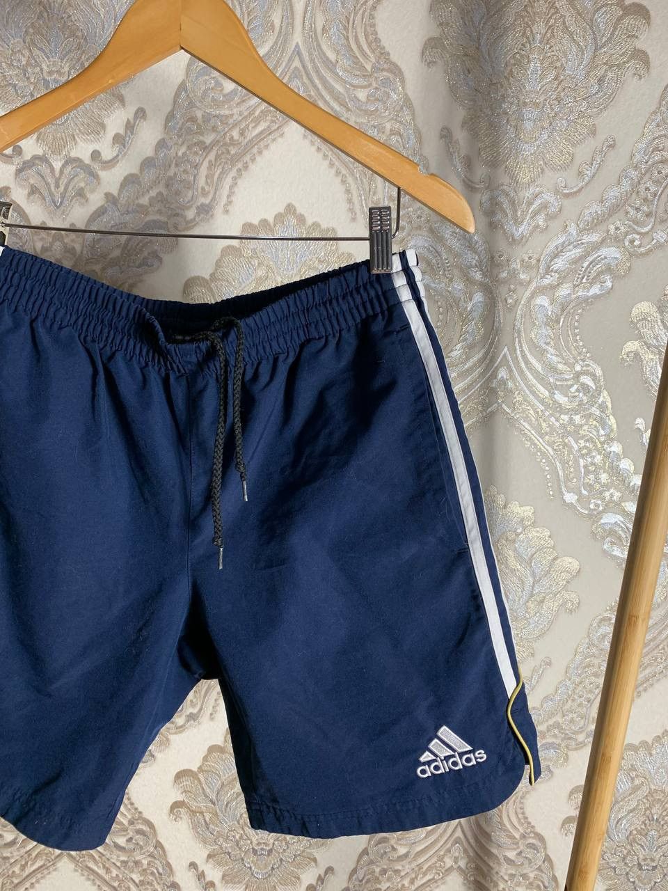 Vintage VERY RARE ADIDAS FC CHELSEA LONDON ENGLAND SOCCER SHORTS Y2K Size US S / EU 44-46 / 1 - 3 Thumbnail