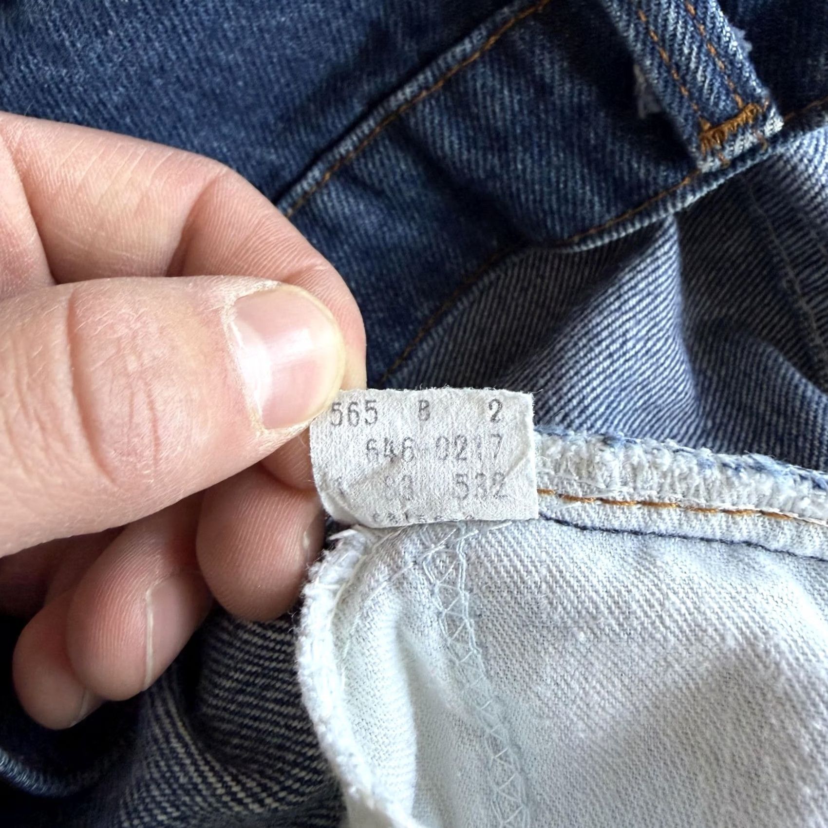 Levi's VINTAGE Levi's 646 Bell Bottom Jeans 30x30 Blue Medium Wash Denim USA Mens Jeans Flared 70s Era Size US 30 / EU 46 - 4 Thumbnail