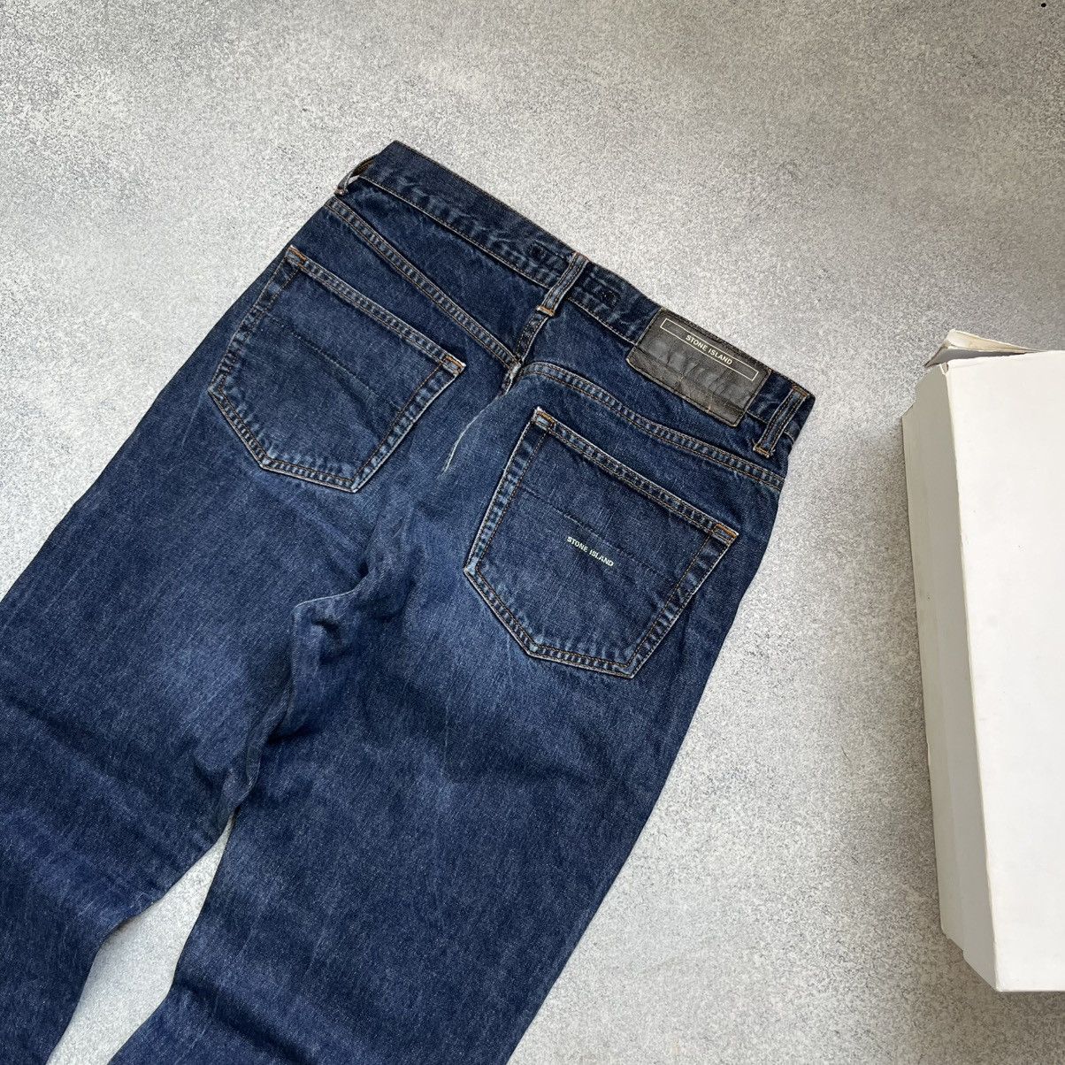 Stone Island Vintage Stone Island Denim Jeans Pants Size US 34 / EU 50 - 3 Thumbnail