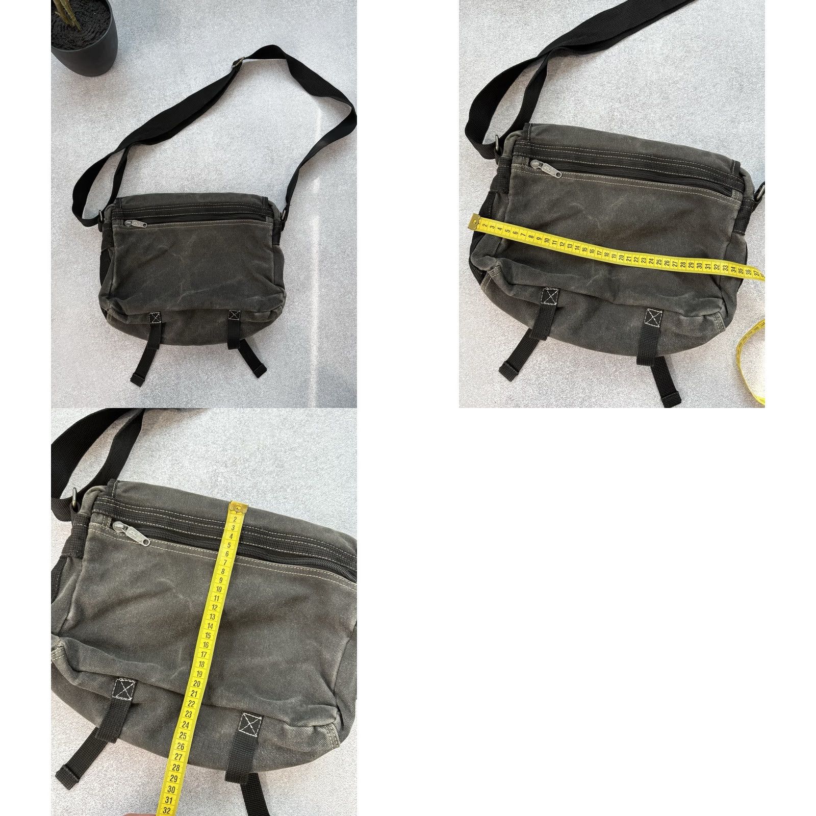 Diesel VINTAGE Diesel Shoulders Bag Military Crossbody Men Y2K Messenger Bag USA Size ONE SIZE - 9 Thumbnail