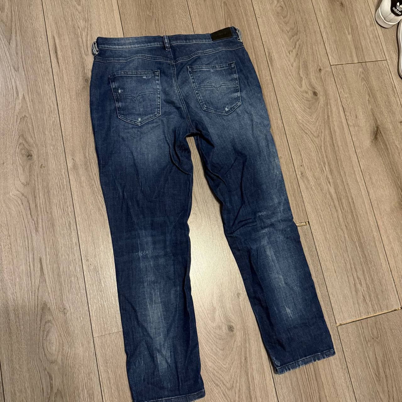 Diesel Diesel Belthy Ankle Jeans W28 L32 regular slim straight Size 28" / US 6 / IT 42 - 7 Thumbnail
