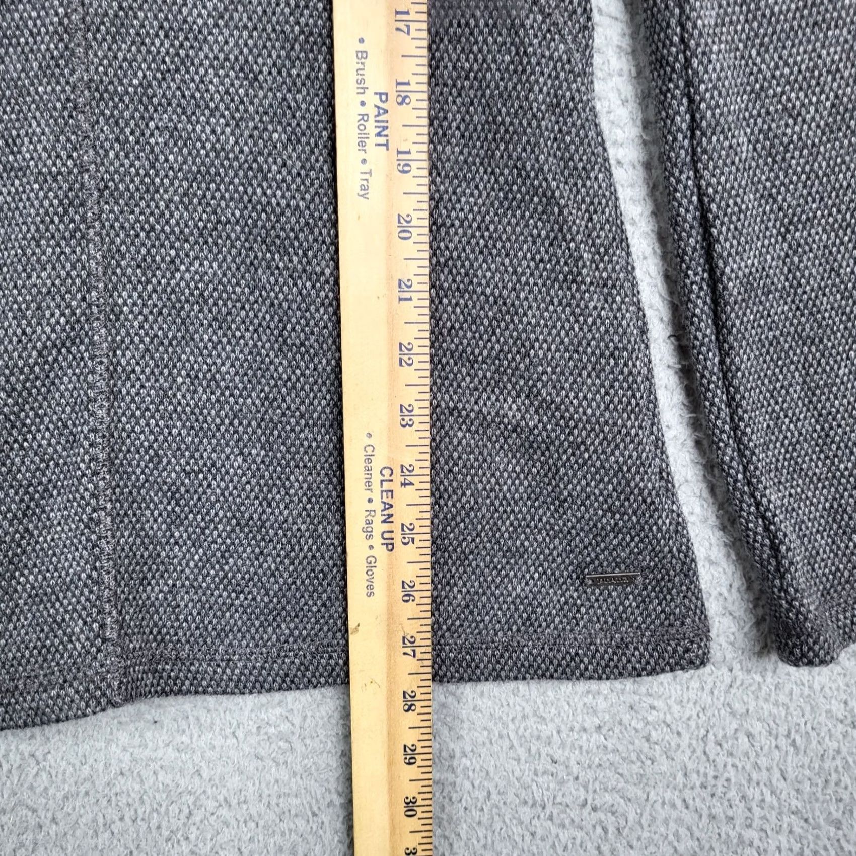 Prana prAna Women's Cowl Neck Wool blend button sweater Gray Size S Size S / US 4 / IT 40 - 5 Thumbnail