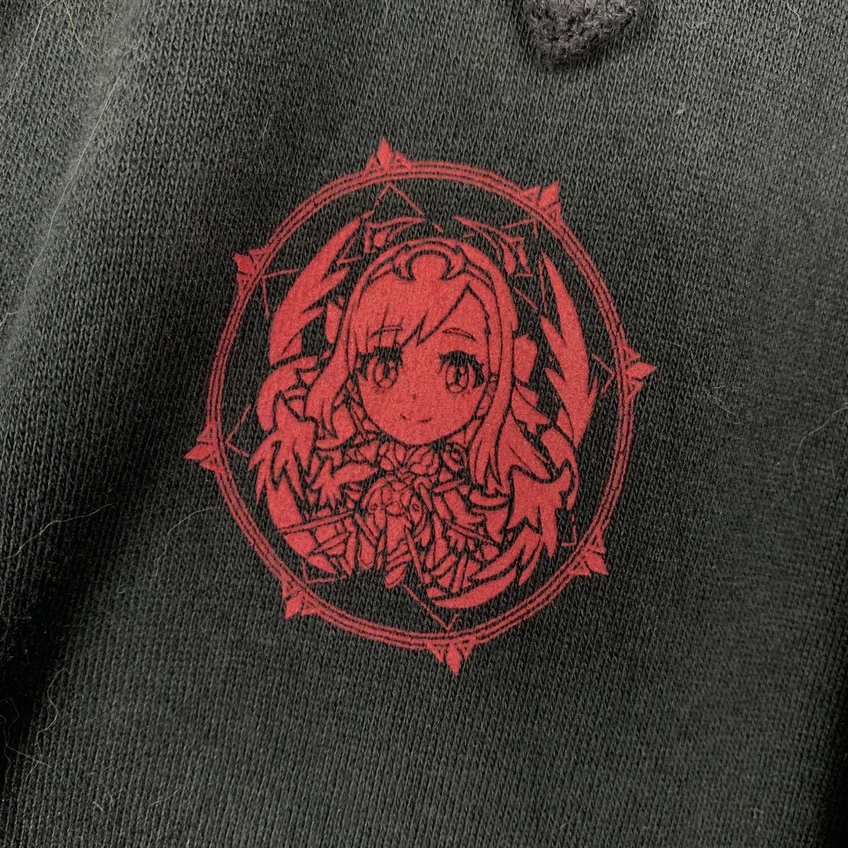 Anime Anima Monster Strike Zipper Hoodie Size US L / EU 52-54 / 3 - 15 Thumbnail