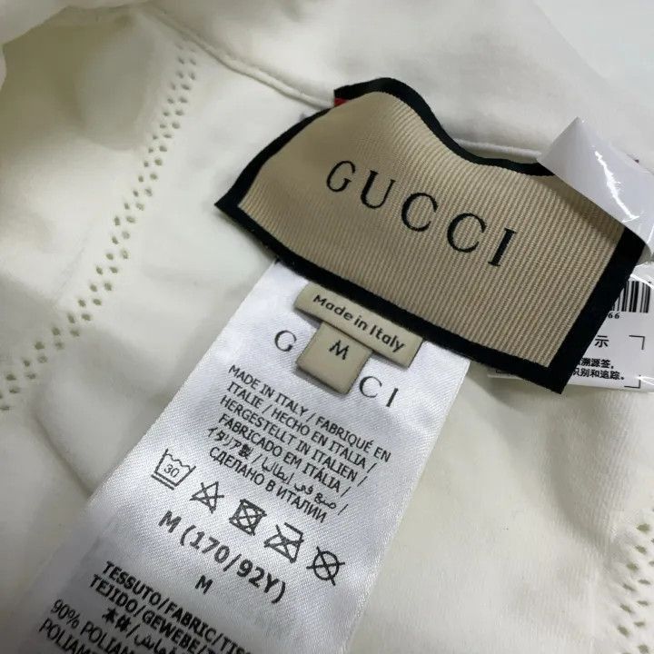 Gucci Gucci Logo Zip Crop Jacket for Women-2507 Size M / US 6-8 / IT 42-44 - 1 Thumbnail
