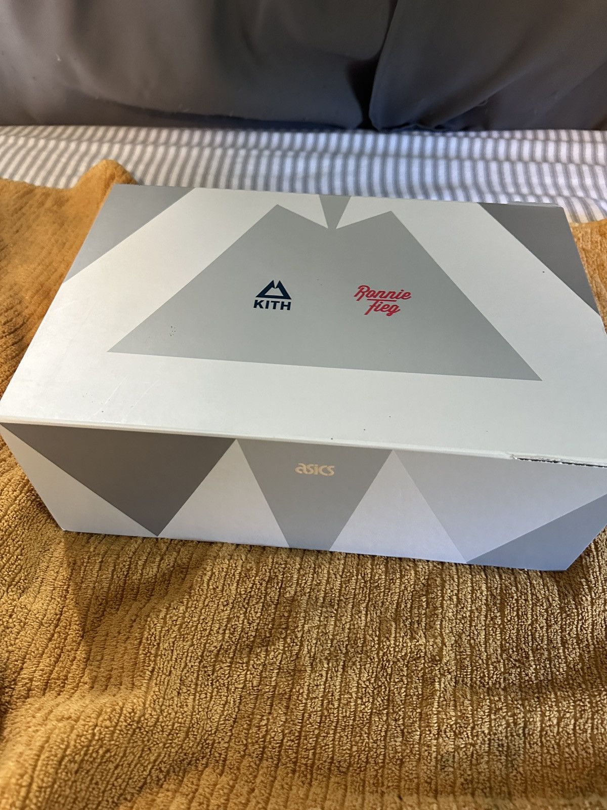 Asics × Kith Kith Ronnie Fieg Asics Gel Diablo Size US 12 / EU 45 - 8 Thumbnail