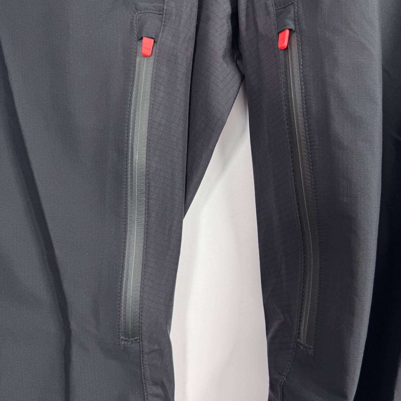Other Gore Bike Wear Mens Cycling Rain Pants Black Waterproof L Size US 33 - 6 Thumbnail