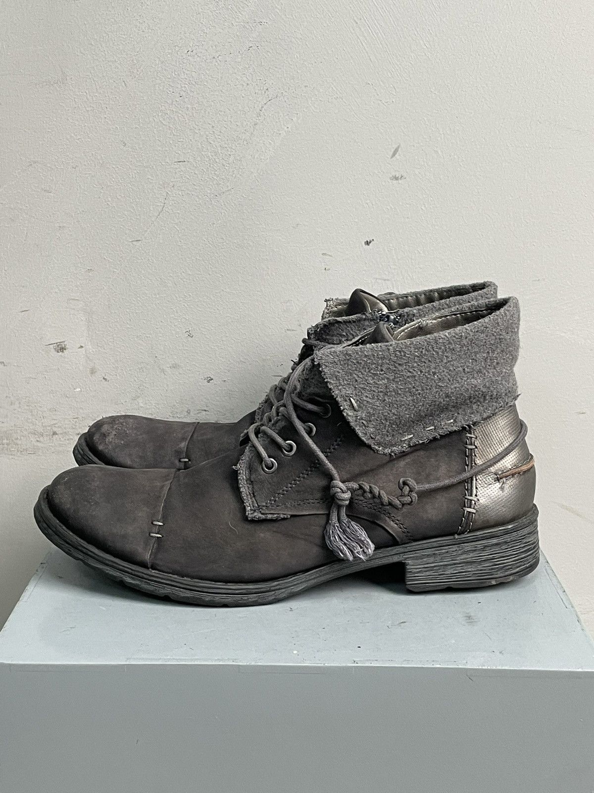 Bugatti Avant garde artisan gothic boots guidi style 90s archive Size US 9 / EU 42 - 6 Thumbnail