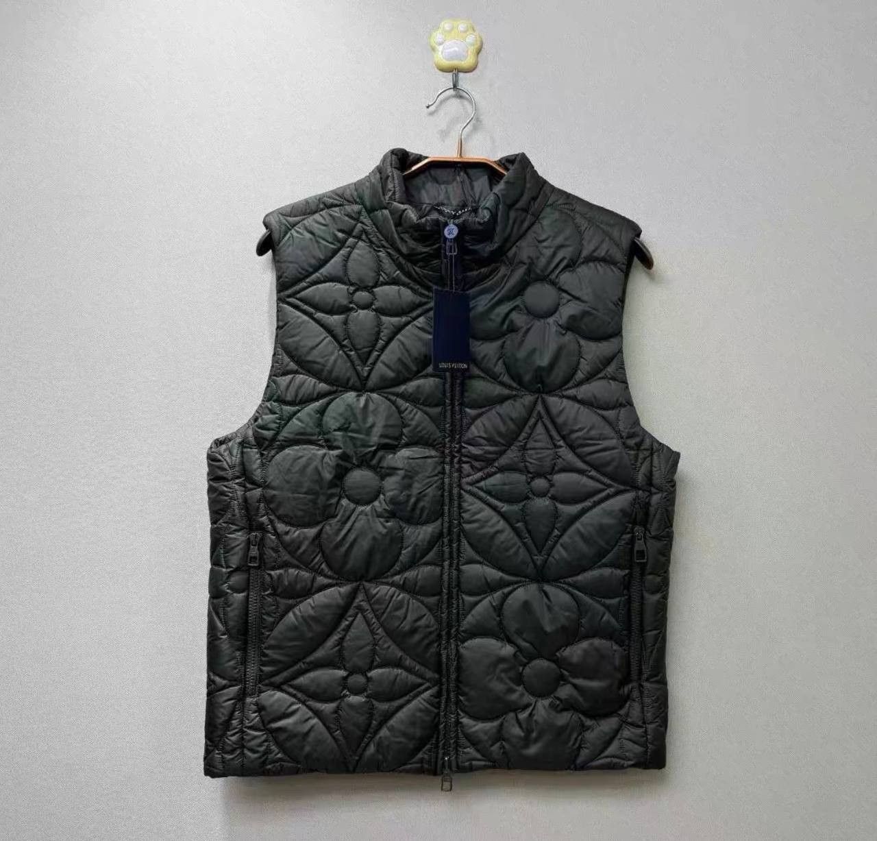 Louis Vuitton LV black cotton