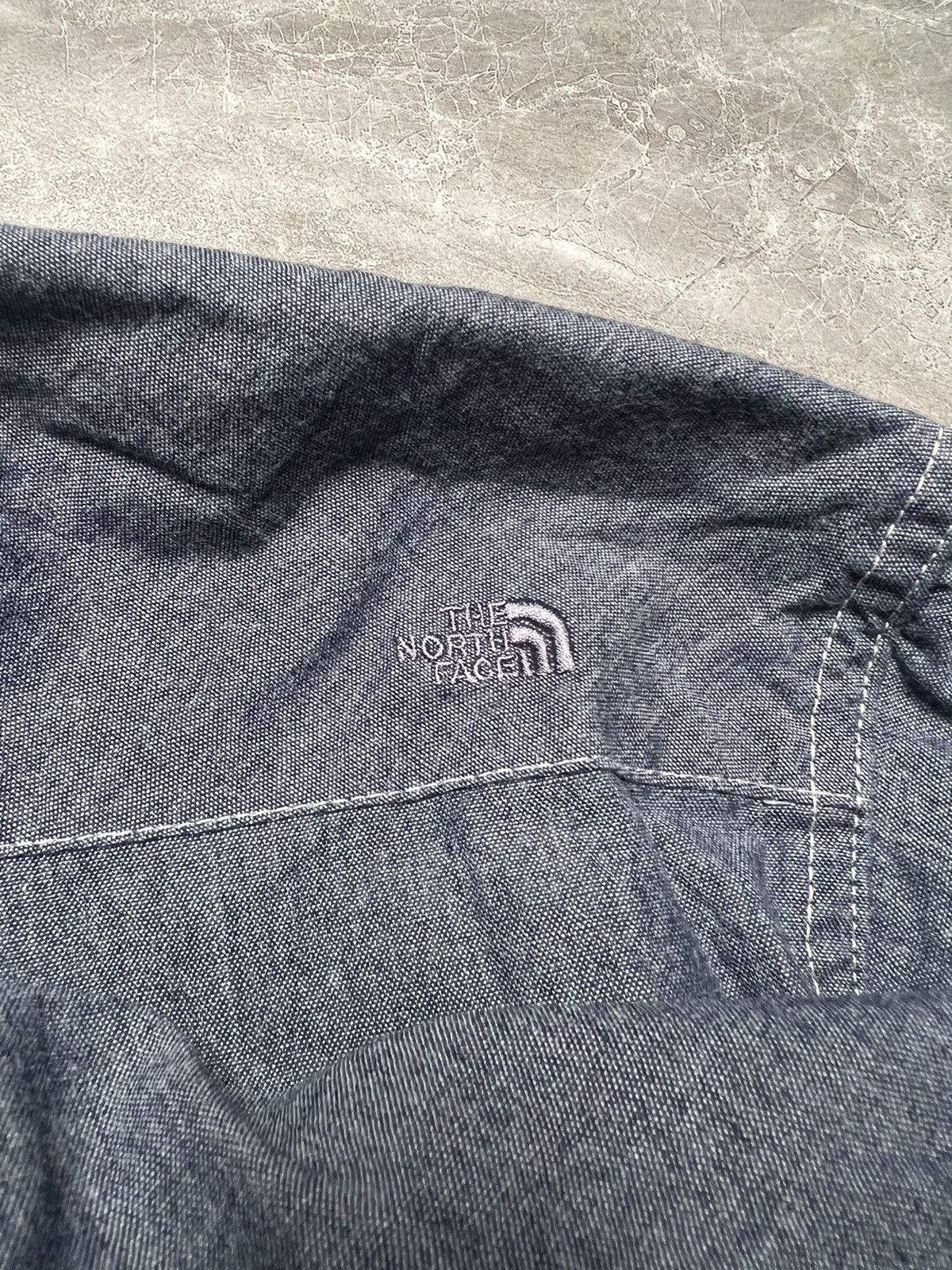 Nanamica × The North Face Purple Label TNF X NANAMICA Chambray Field Shirt Size US S / EU 44-46 / 1 - 3 Thumbnail