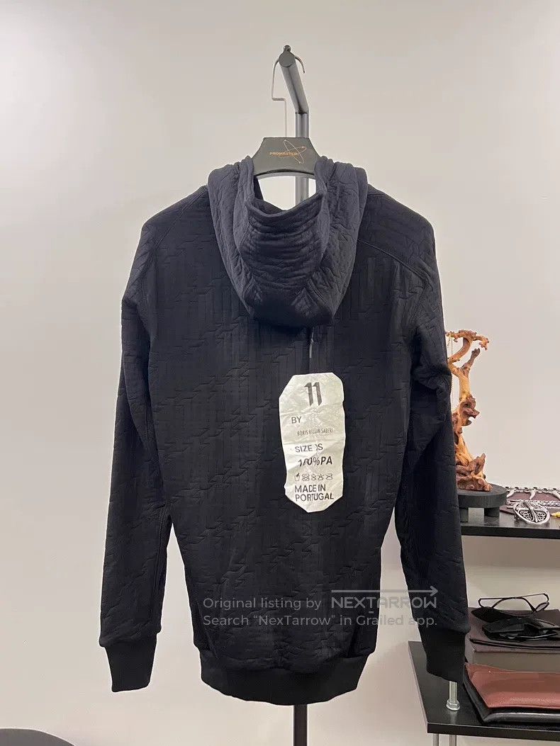 Boris Bidjan Saberi Boris Bidjan Saberi Hooded Sweatshirt Size US XS / EU 42 / 0 - 2 Thumbnail