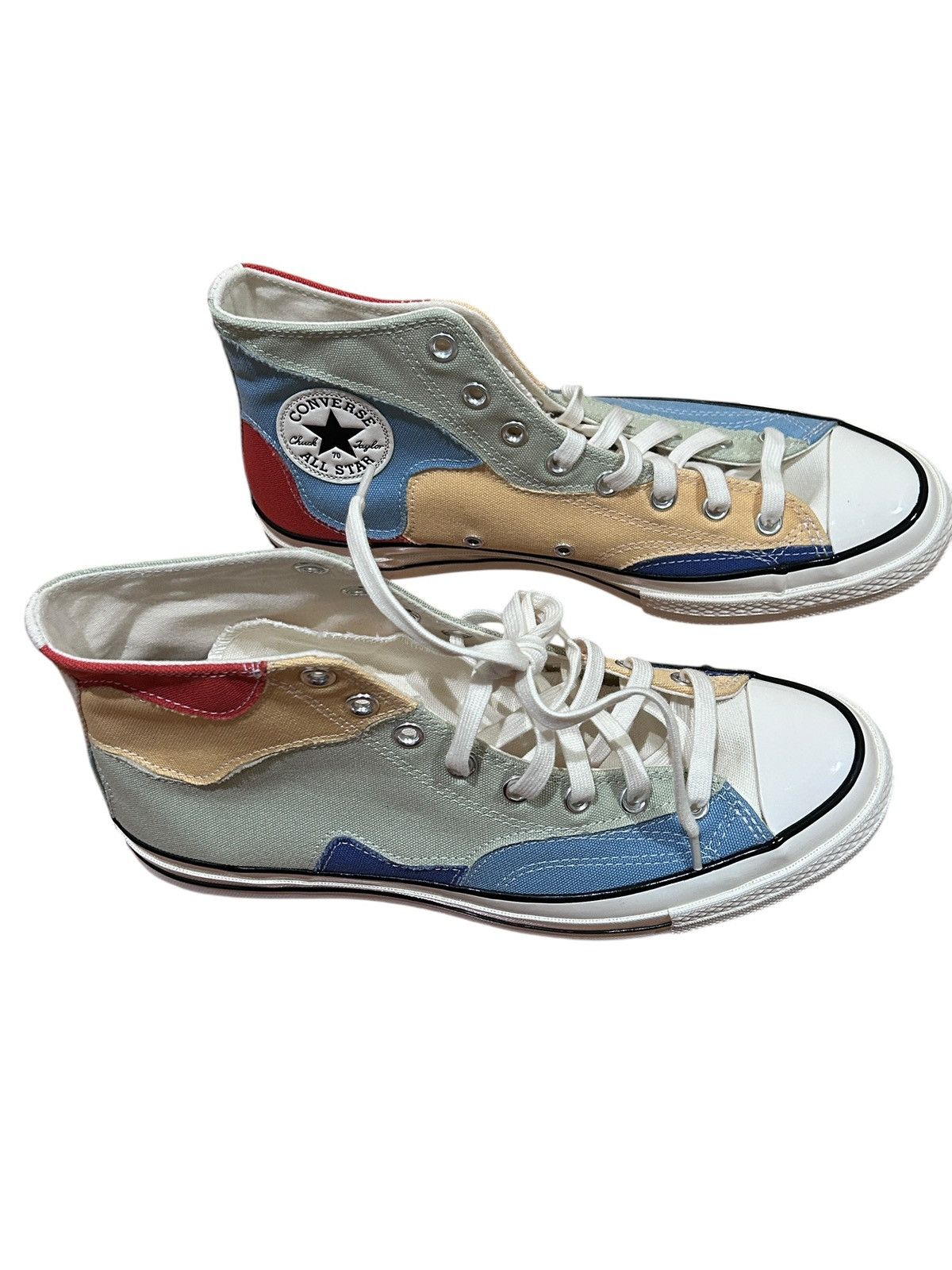 Converse MEN'S CONVERSE S Chuck 70 Crafted Patchwork #10 -Aura Boots Size US 10 / EU 43 - 2 Thumbnail