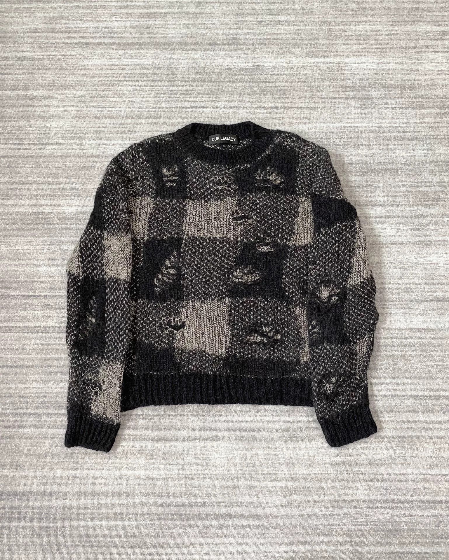 Our Legacy Our Legacy Sonar Roundneck Sweater Size L / US 10 / IT 46 - 1 Thumbnail