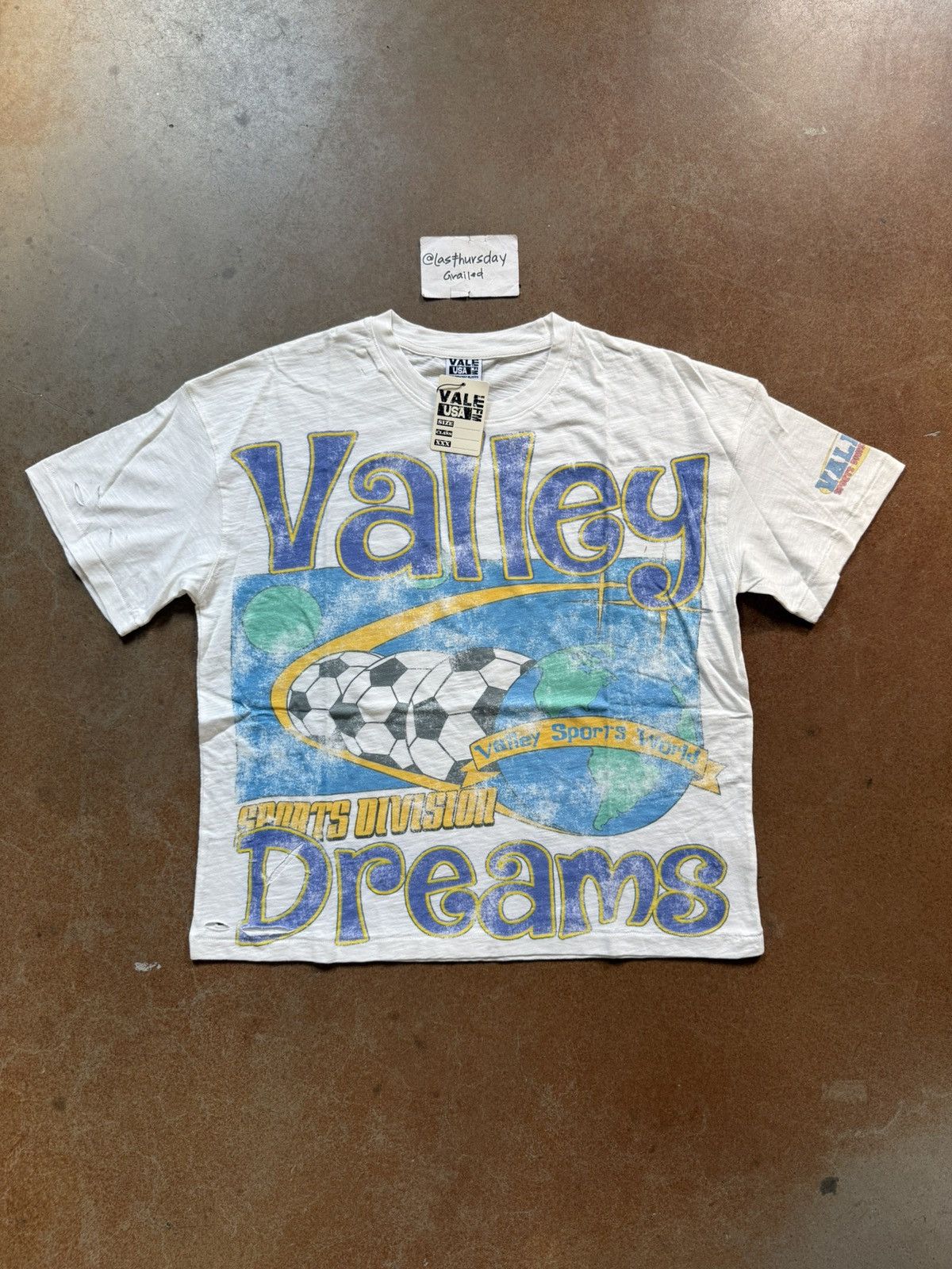 Vale Vale Forever Scissorhands Tee | Grailed