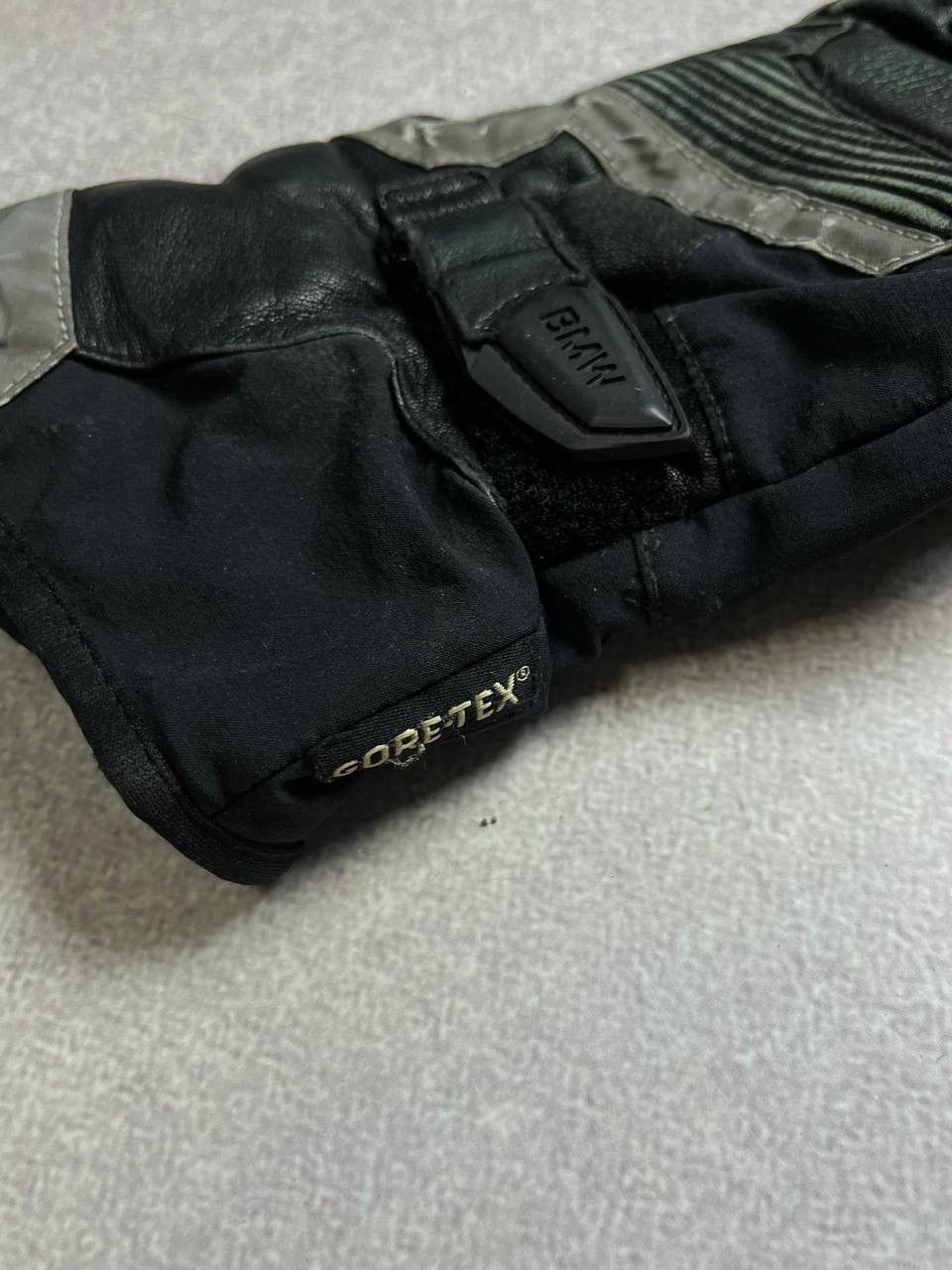 BMW × Vintage Vintage BMW Moto Leather Racing Gloves Os Size ONE SIZE - 4 Thumbnail