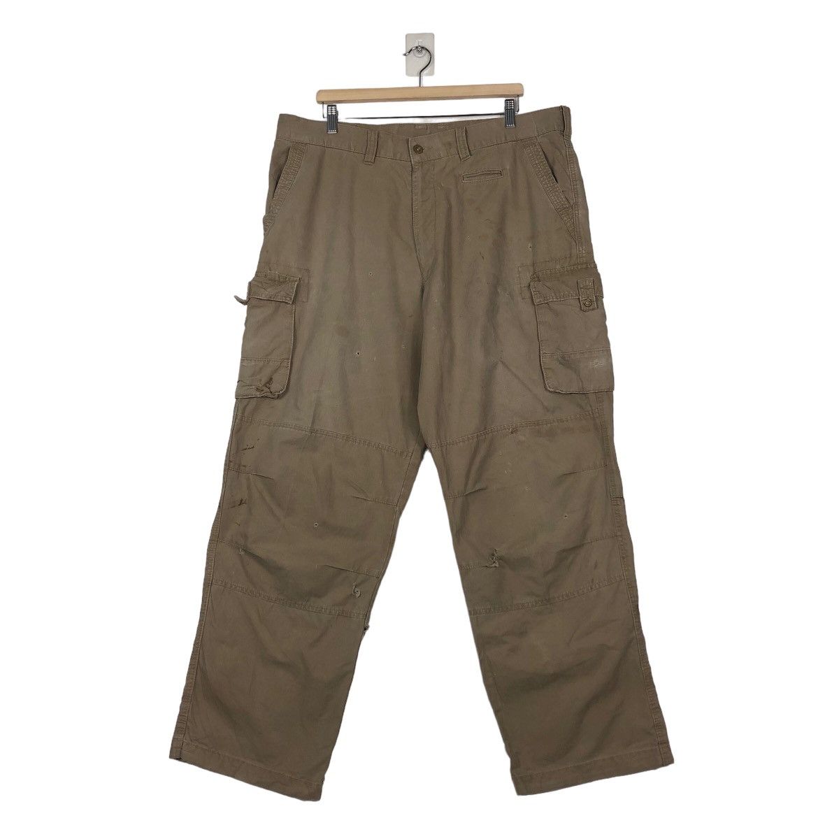 Japanese Brand 🔥VINTAGE BUSH PANTS CARGO POCKETS MIITARY STYLE 8065 BUZZ Size US 40 / EU 56 - 1 Thumbnail