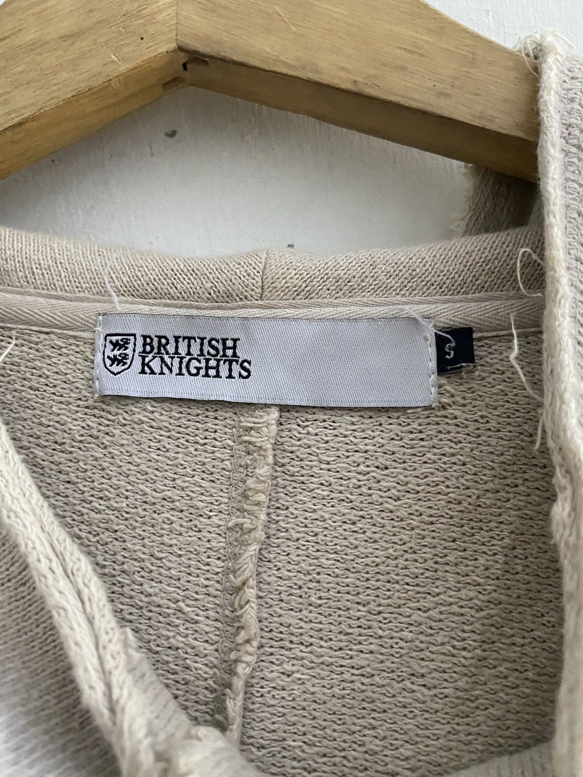 If Six Was Nine × Japanese Brand × Le Grande Bleu (L.G.B.) Japanese british knights studed distressed hoodie Size US L / EU 52-54 / 3 - 10 Thumbnail