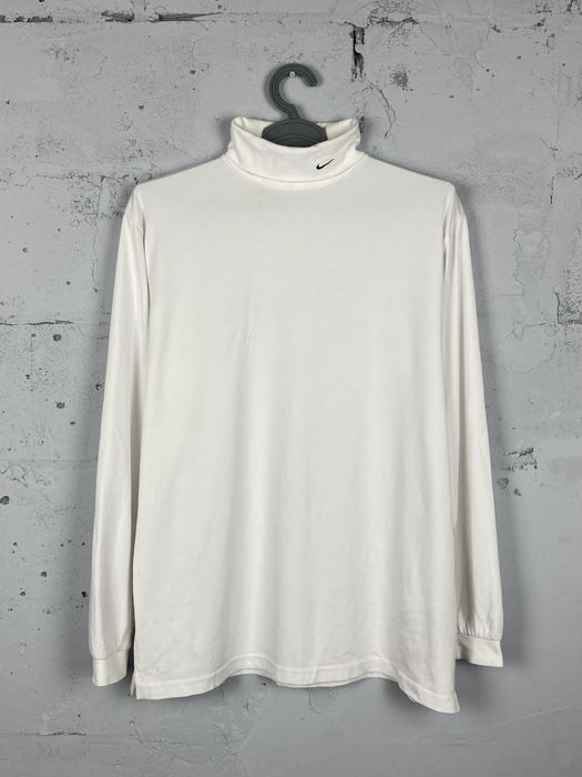 White nike clearance turtleneck