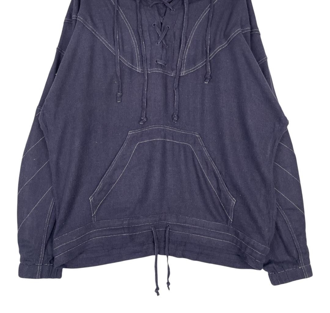 Isabel Marant Vintage Isabel Marant Boxy Style Pullover Hoodie Size XL Size US XL / EU 56 / 4 - 5 Thumbnail