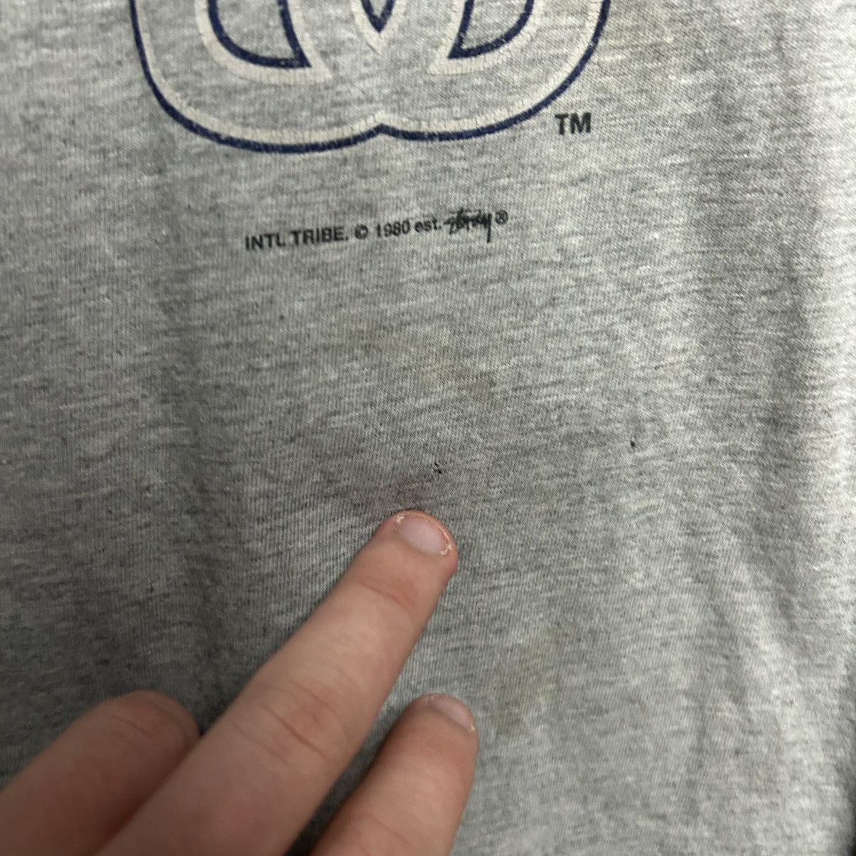Stussy Vintage Stussy Big Logo Designer streetwear tee size S Size US S / EU 44-46 / 1 - 5 Thumbnail