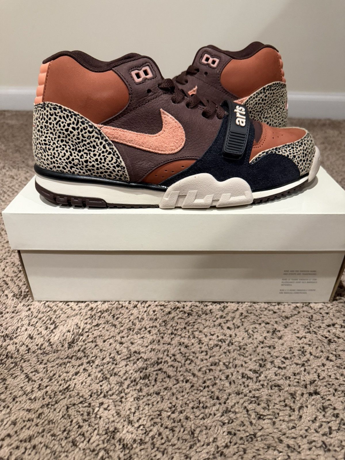 Nike SB Nike SB Air Trainer 1 Arts Rec Size US 10.5 / EU 43-44 - 1 Thumbnail